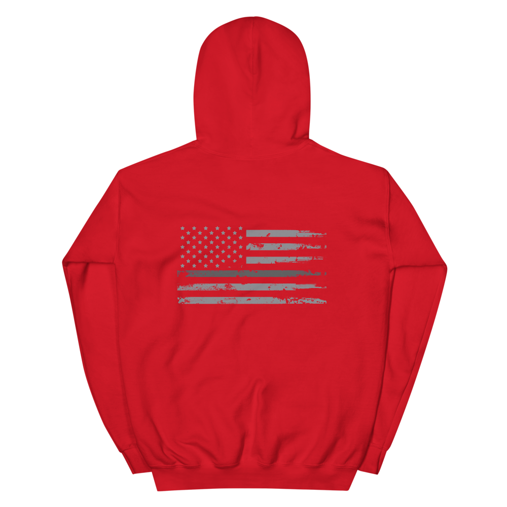 Thin Gray Line Unisex Hoodie