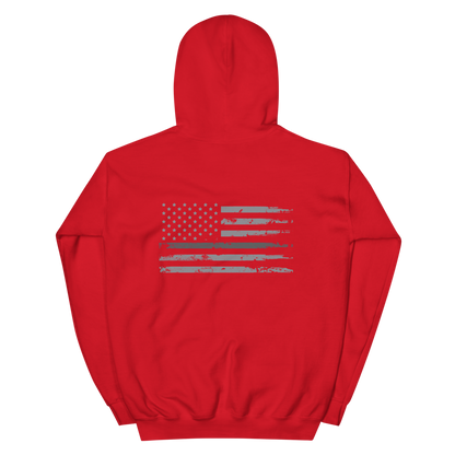 Thin Gray Line Unisex Hoodie