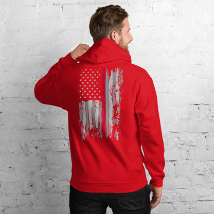 Thin RED Line Unisex Hoodie