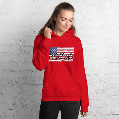 WE THE PEOPLE American Flag Unisex Hoodie