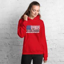 Load image into Gallery viewer, WE THE PEOPLE American Flag Unisex Hoodie