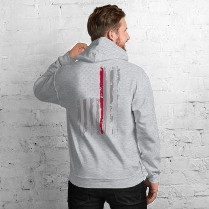 Thin RED Line Unisex Hoodie