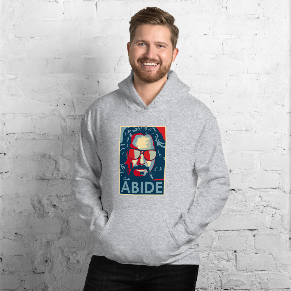 The Dude Abides! Unisex Hoodie