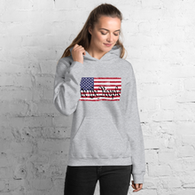 Load image into Gallery viewer, WE THE PEOPLE American Flag Unisex Hoodie