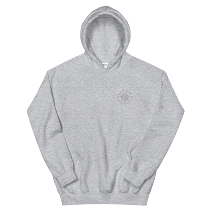 Nassau Sheriff's Dept. Gray Line Unisex Hoodie