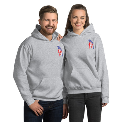 American Spartan Unisex Pullover Hoodie