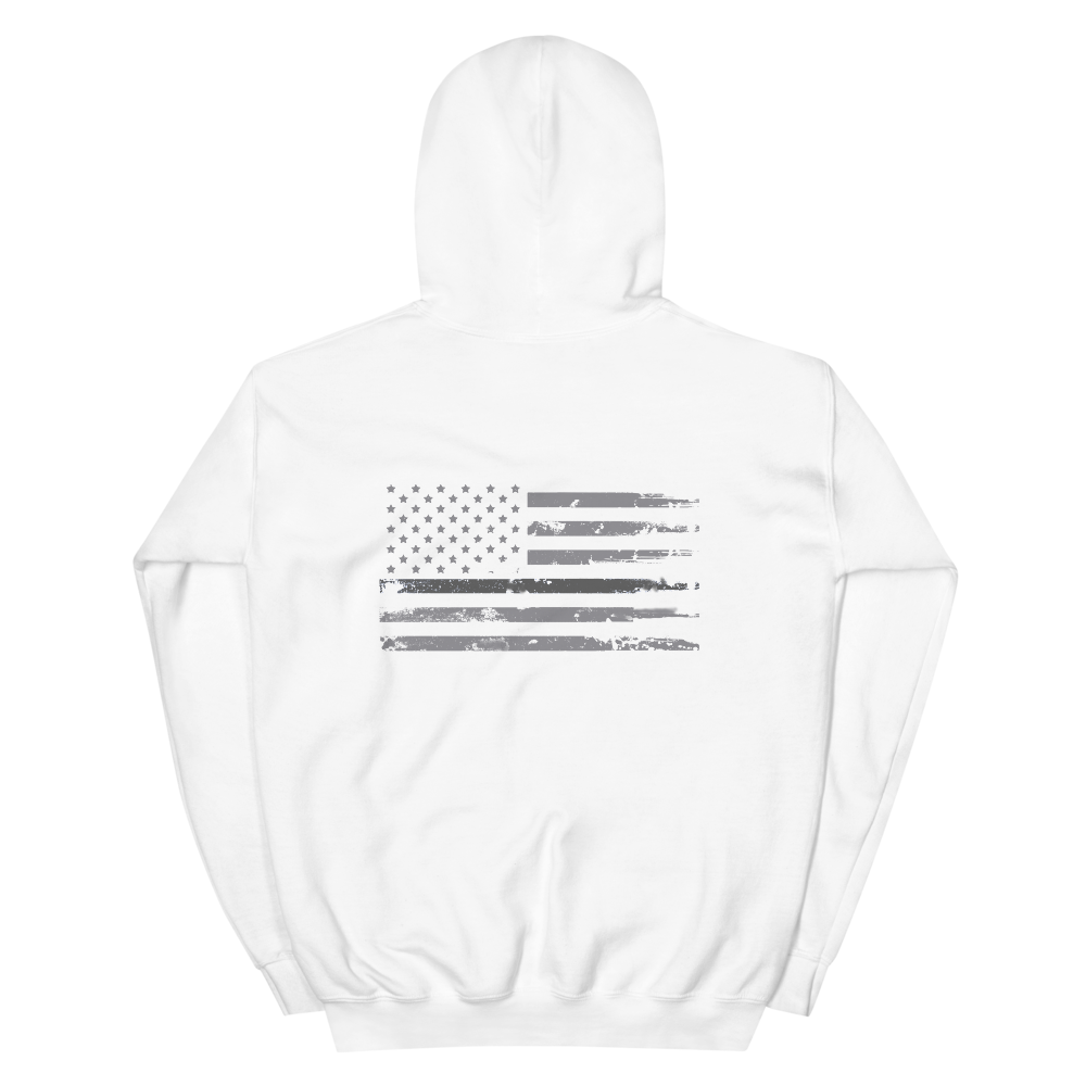 Nassau Sheriff's Dept. Gray Line Unisex Hoodie