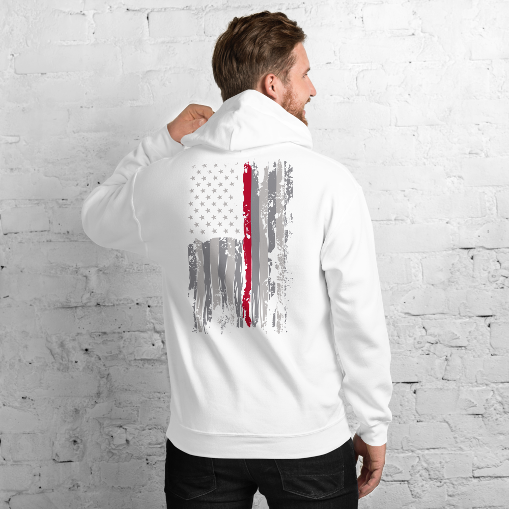 Thin RED Line Unisex Hoodie