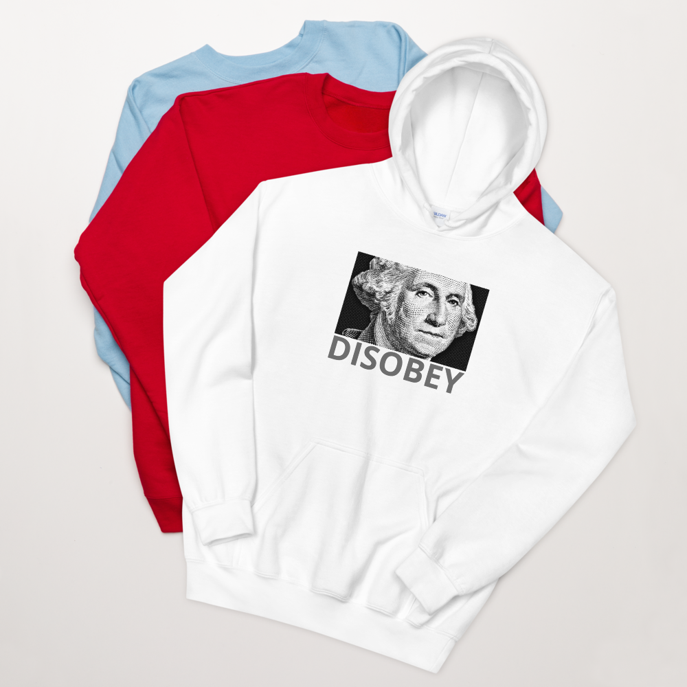 DISOBEY Unisex Hoodie