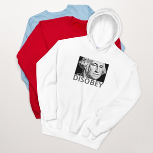 DISOBEY Unisex Hoodie