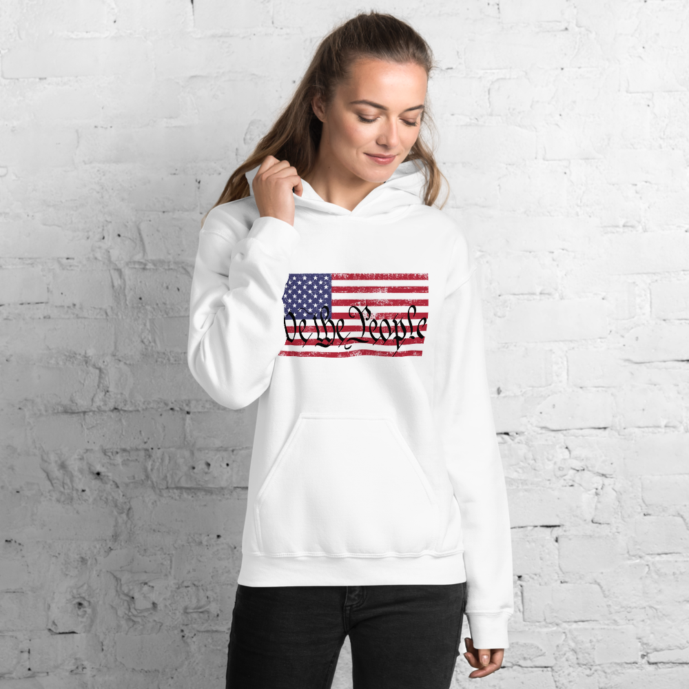 WE THE PEOPLE American Flag Unisex Hoodie