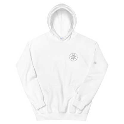 Nassau Sheriff's Dept. Gray Line Unisex Hoodie