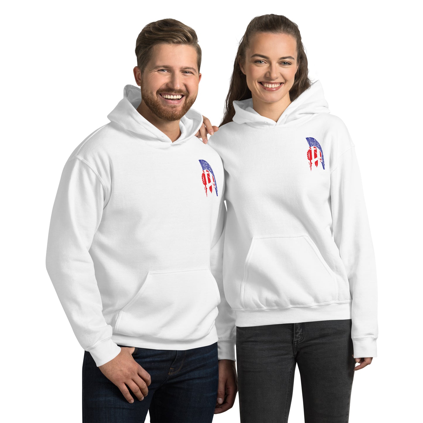 American Spartan Unisex Pullover Hoodie