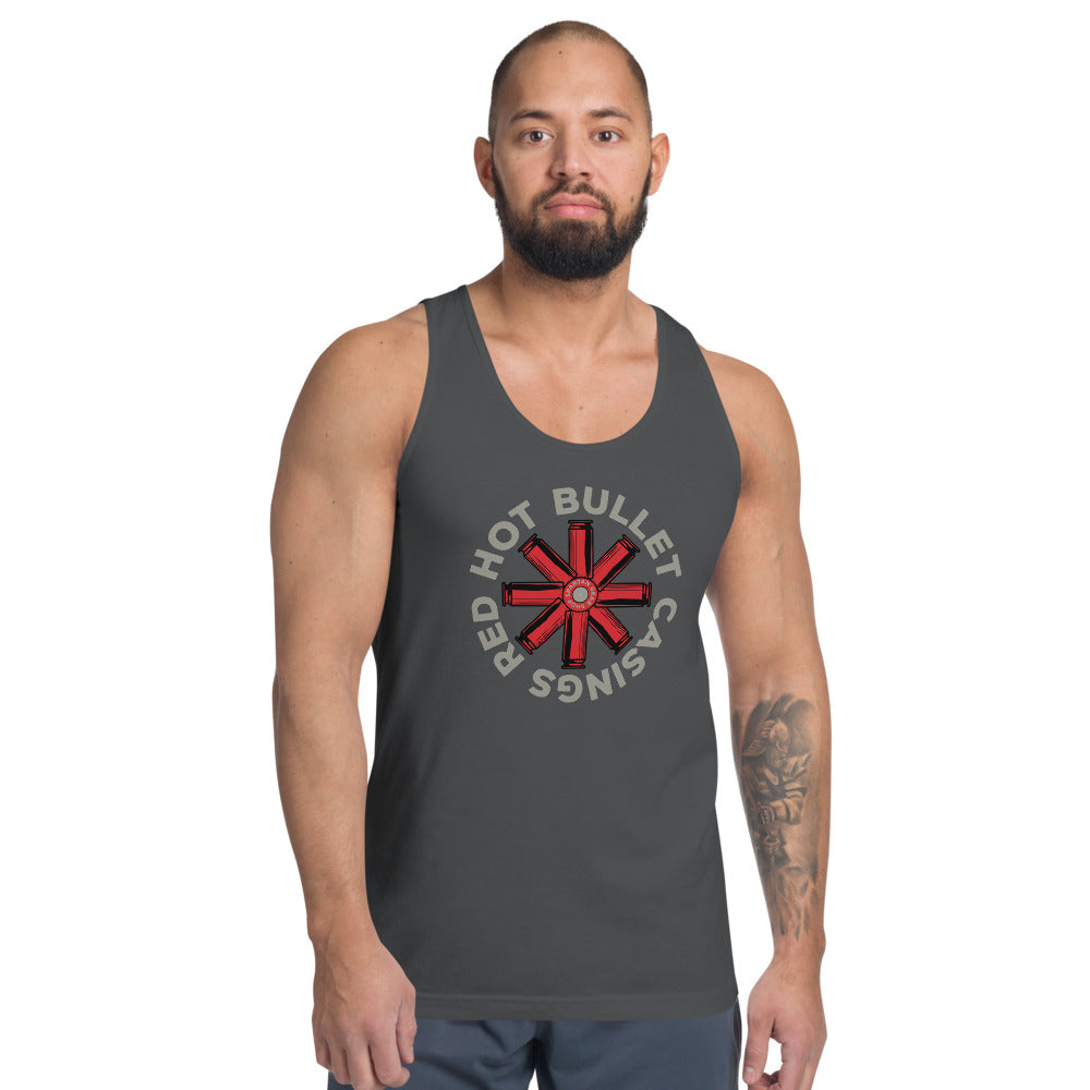 RED HOT BULLET CASINGS TANK TOP