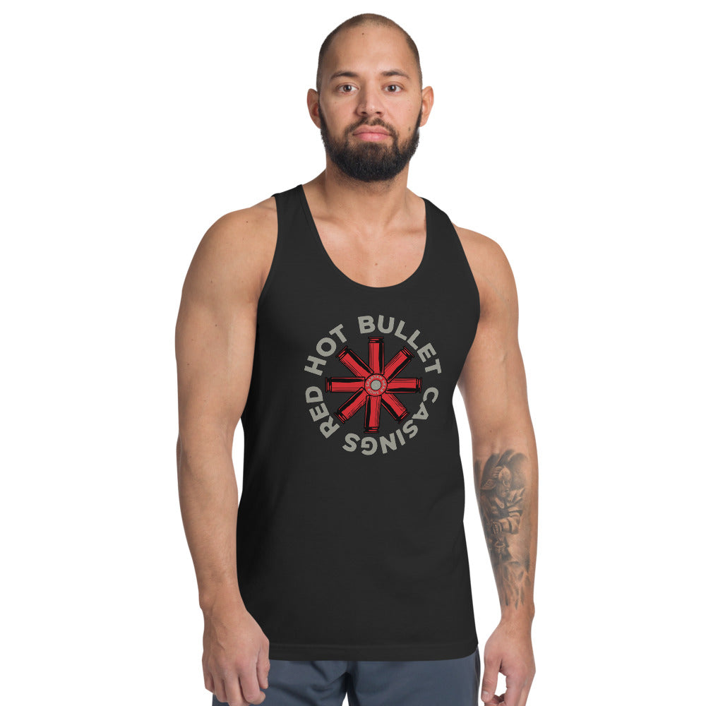 RED HOT BULLET CASINGS TANK TOP