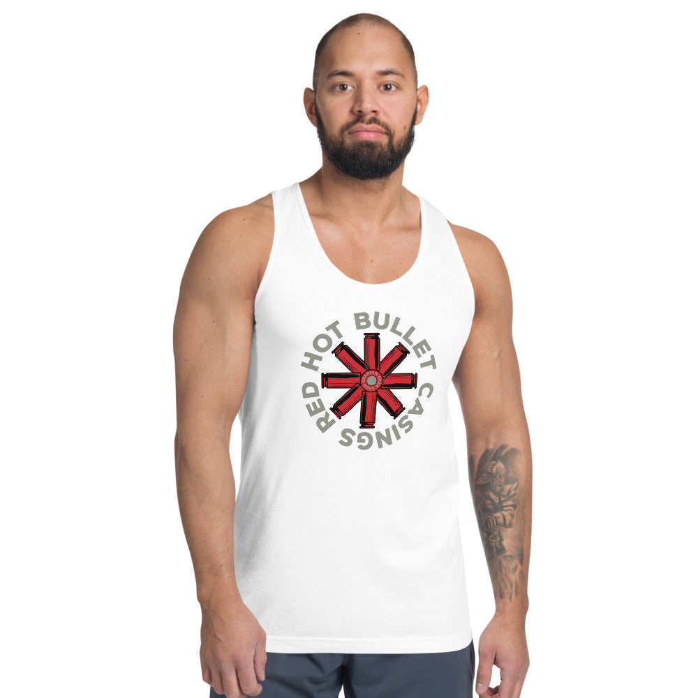 RED HOT BULLET CASINGS TANK TOP