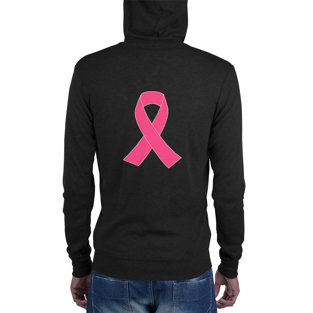 Nassau Deputy Sheriff Breast Cancer PINK RIBBON Hoodie