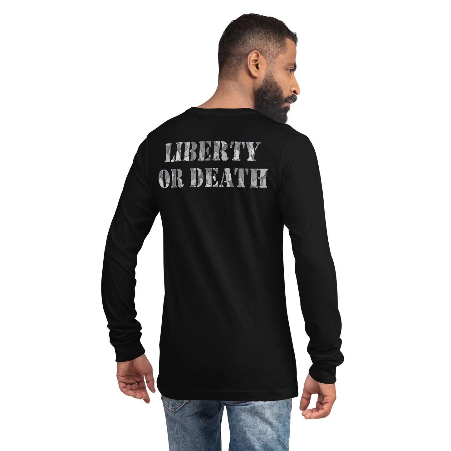 LIBERTY OR DEATH Long Sleeve Tee