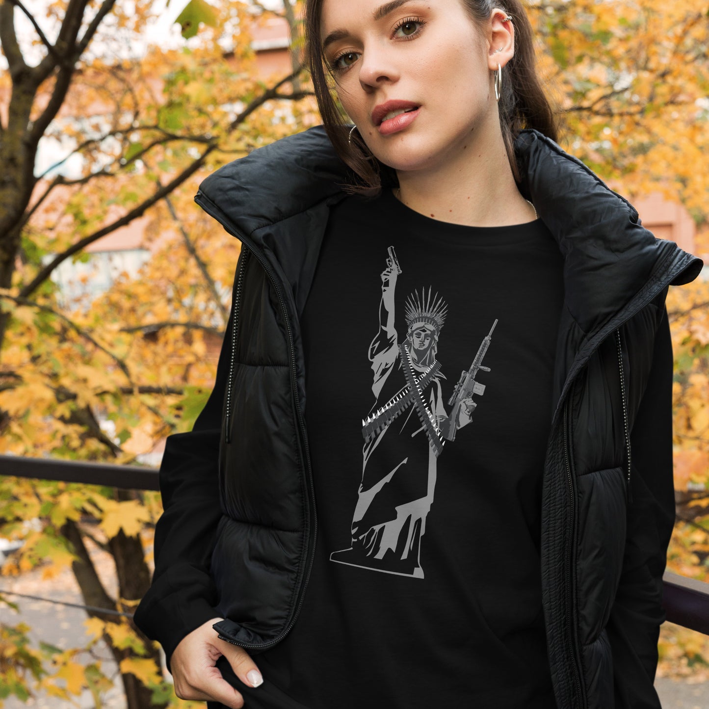 LIBERTY OR DEATH Long Sleeve Tee