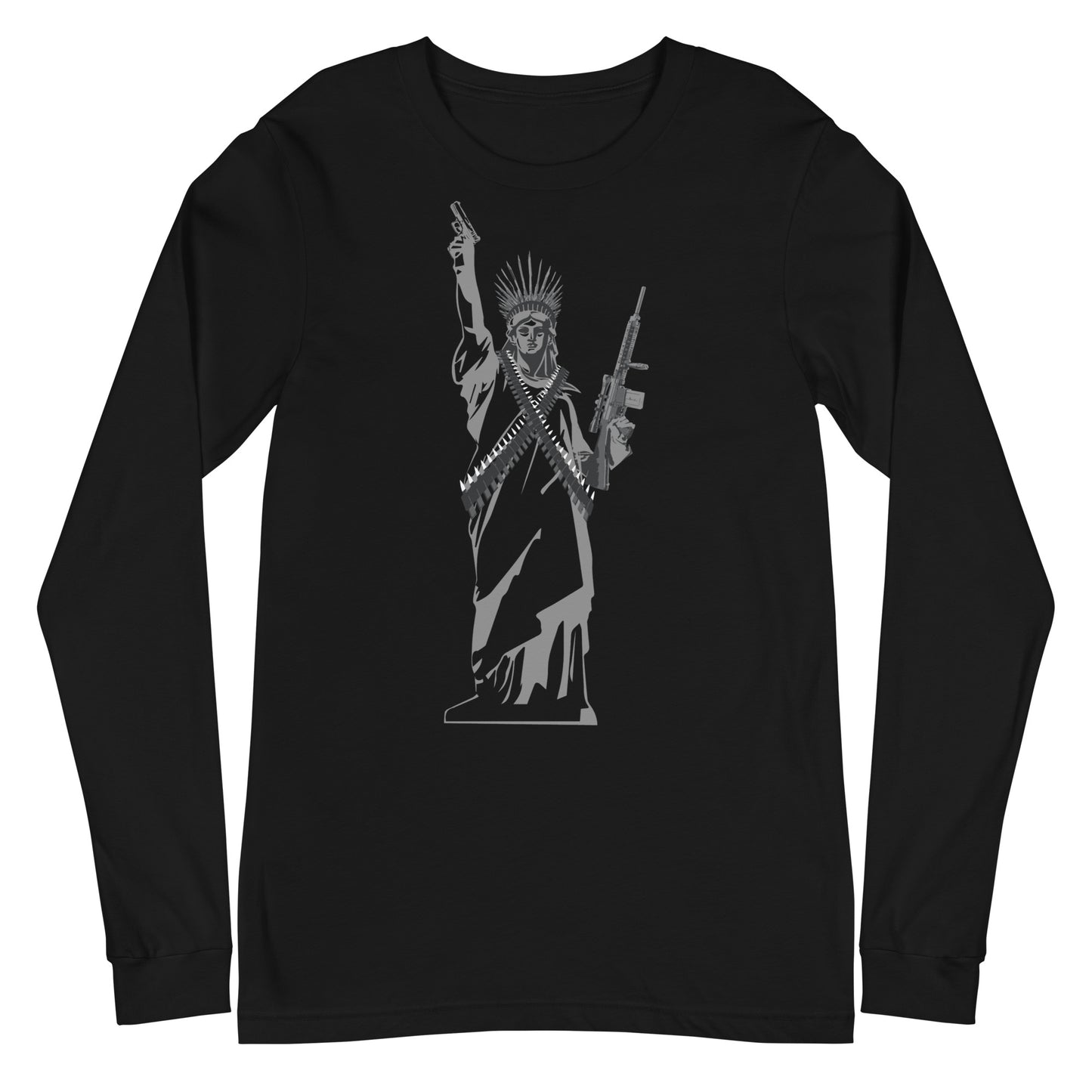 LIBERTY OR DEATH Long Sleeve Tee