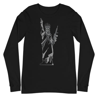 LIBERTY OR DEATH Long Sleeve Tee