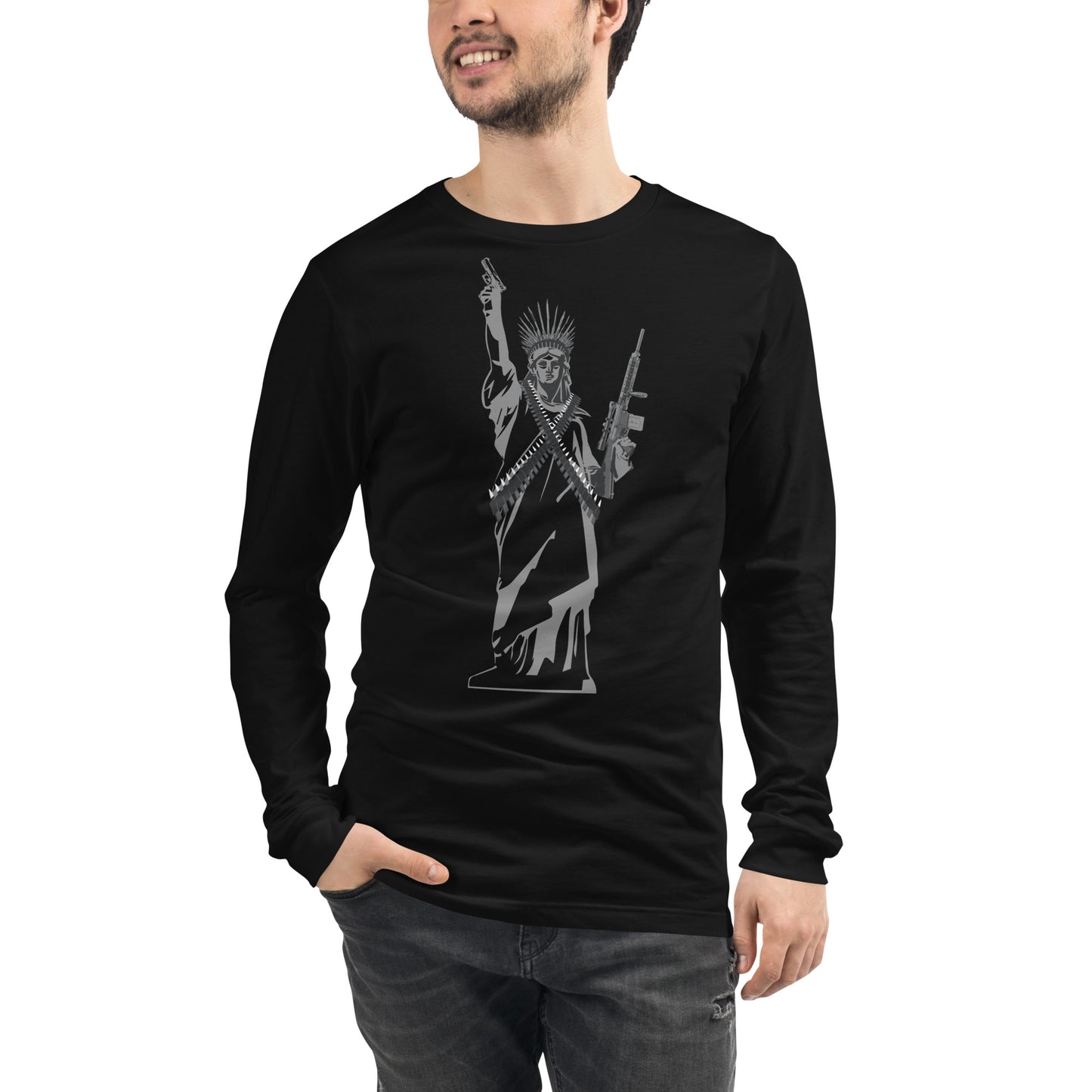 LIBERTY OR DEATH Long Sleeve Tee