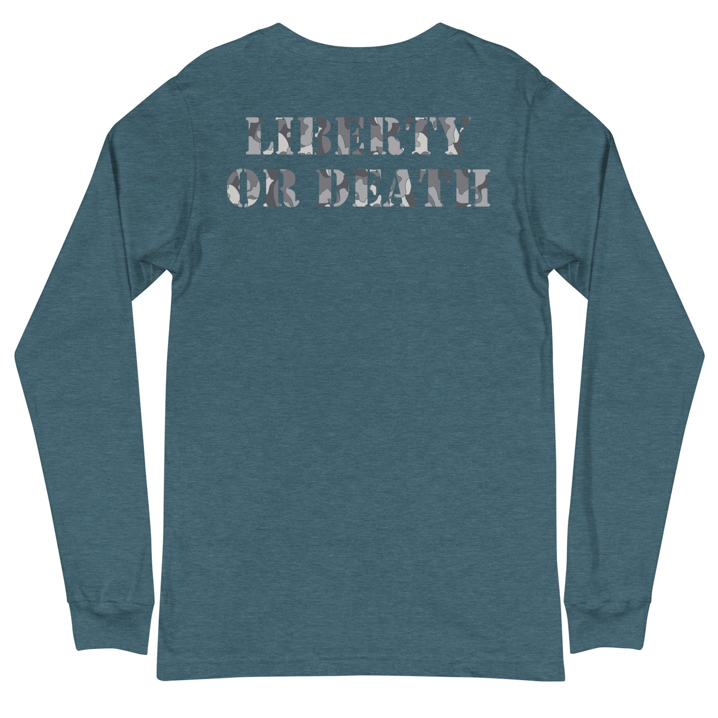 LIBERTY OR DEATH Long Sleeve Tee