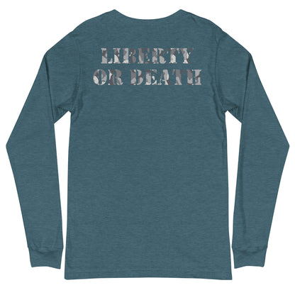 LIBERTY OR DEATH Long Sleeve Tee