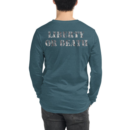 LIBERTY OR DEATH Long Sleeve Tee