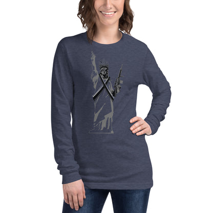 LIBERTY OR DEATH Long Sleeve Tee