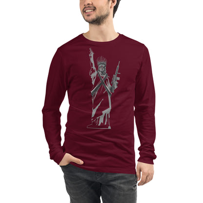 LIBERTY OR DEATH Long Sleeve Tee