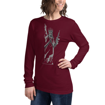 LIBERTY OR DEATH Long Sleeve Tee