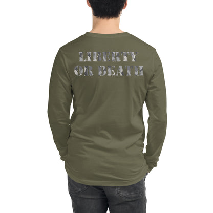 LIBERTY OR DEATH Long Sleeve Tee