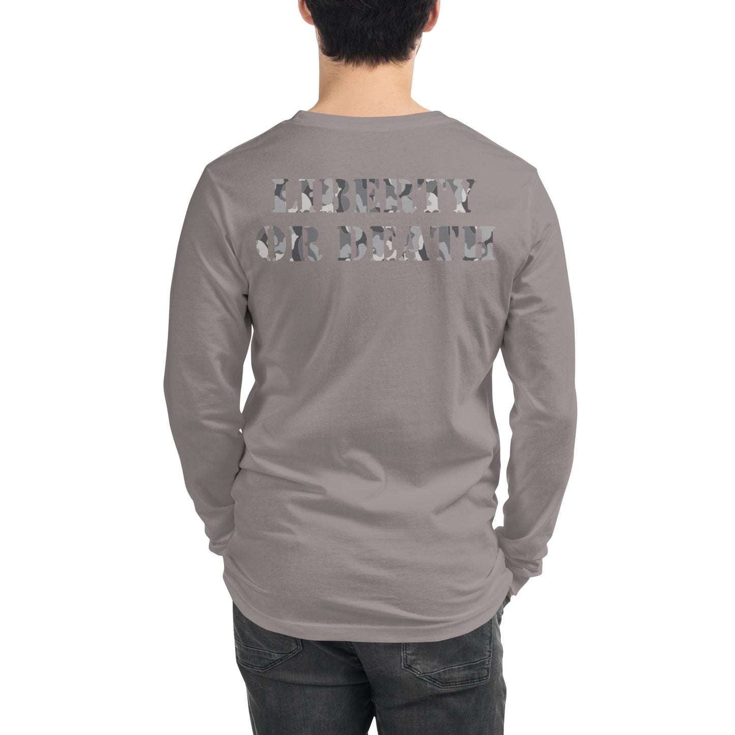 LIBERTY OR DEATH Long Sleeve Tee