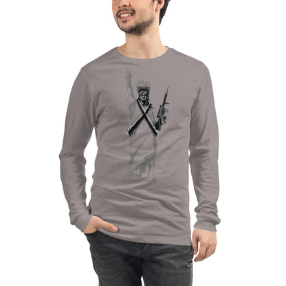 LIBERTY OR DEATH Long Sleeve Tee