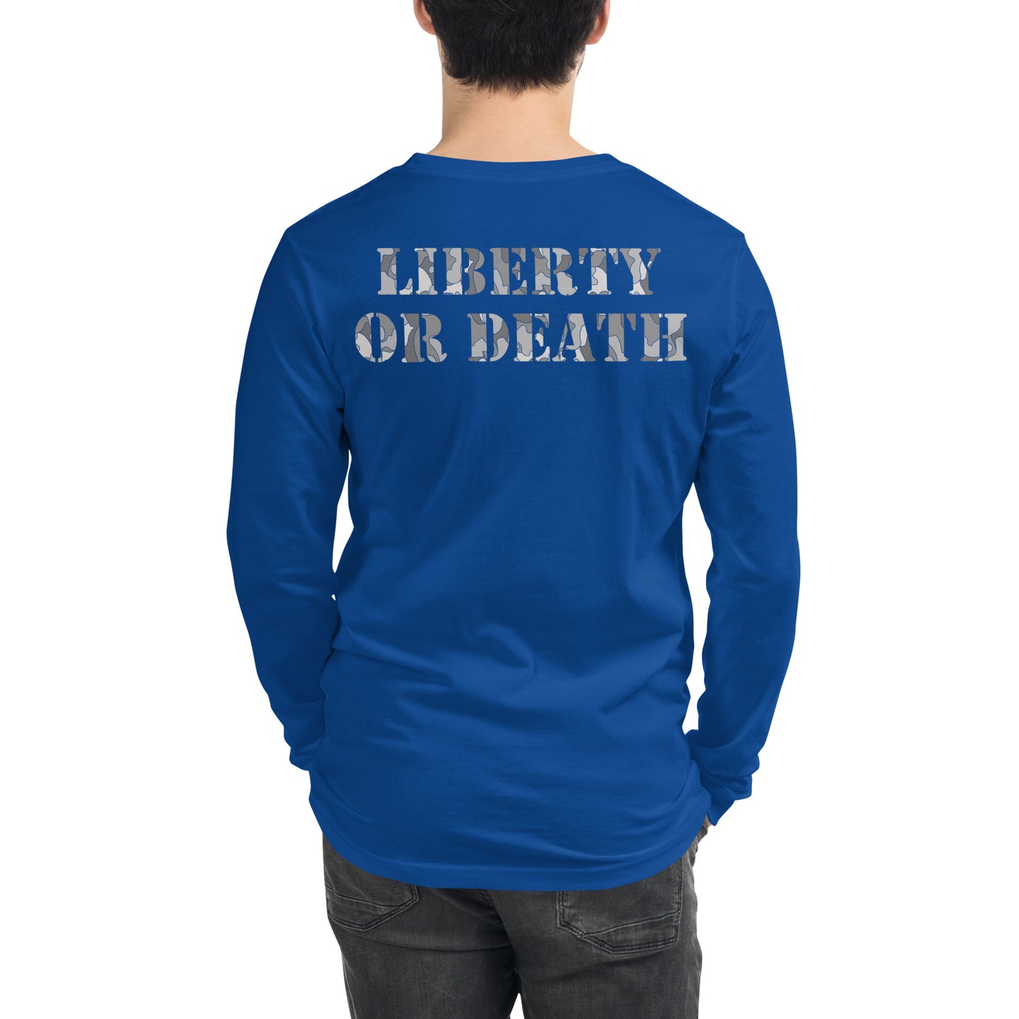 LIBERTY OR DEATH Long Sleeve Tee