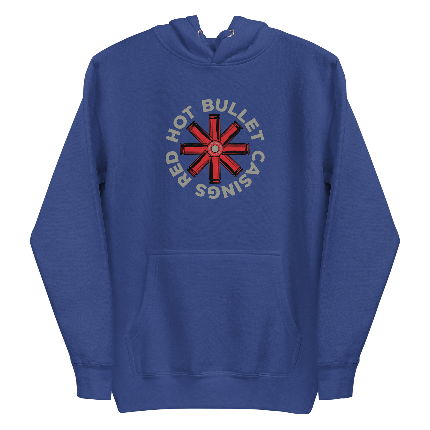 RED HOT BULLET CASINGS HOODIE!