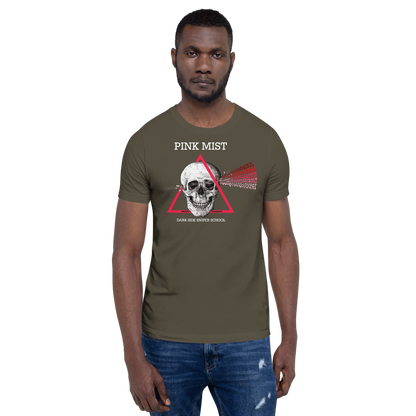 Pink Mist Dark Side Sniper School Short-Sleeve Unisex T-Shirt