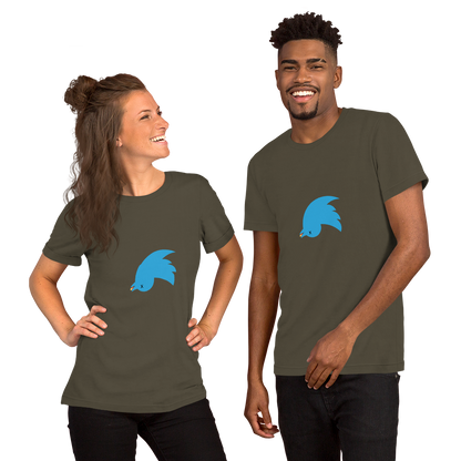 Goodbye Twitter Short-Sleeve Unisex T-Shirt