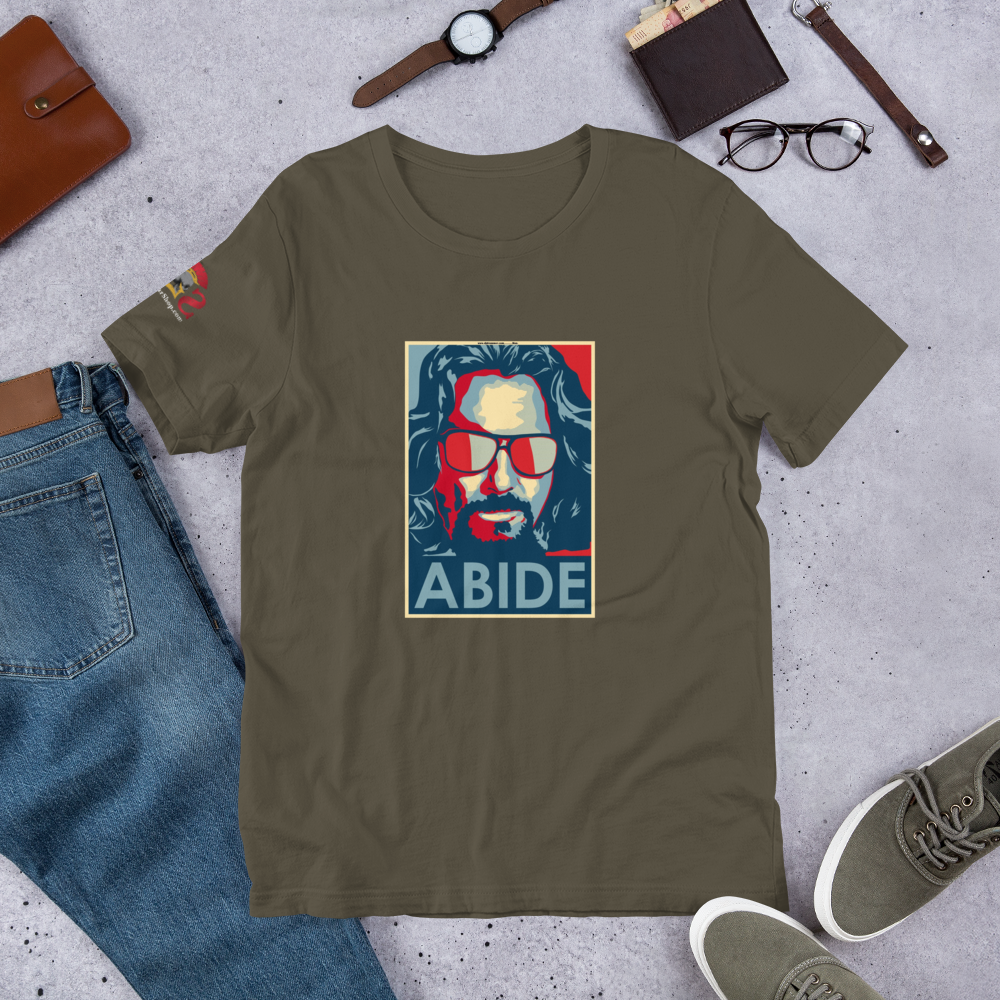 The Dude Abides Short-Sleeve Unisex T-Shirt