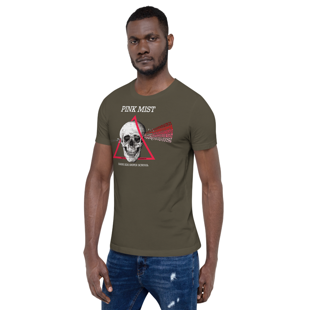 Pink Mist Dark Side Sniper School Short-Sleeve Unisex T-Shirt