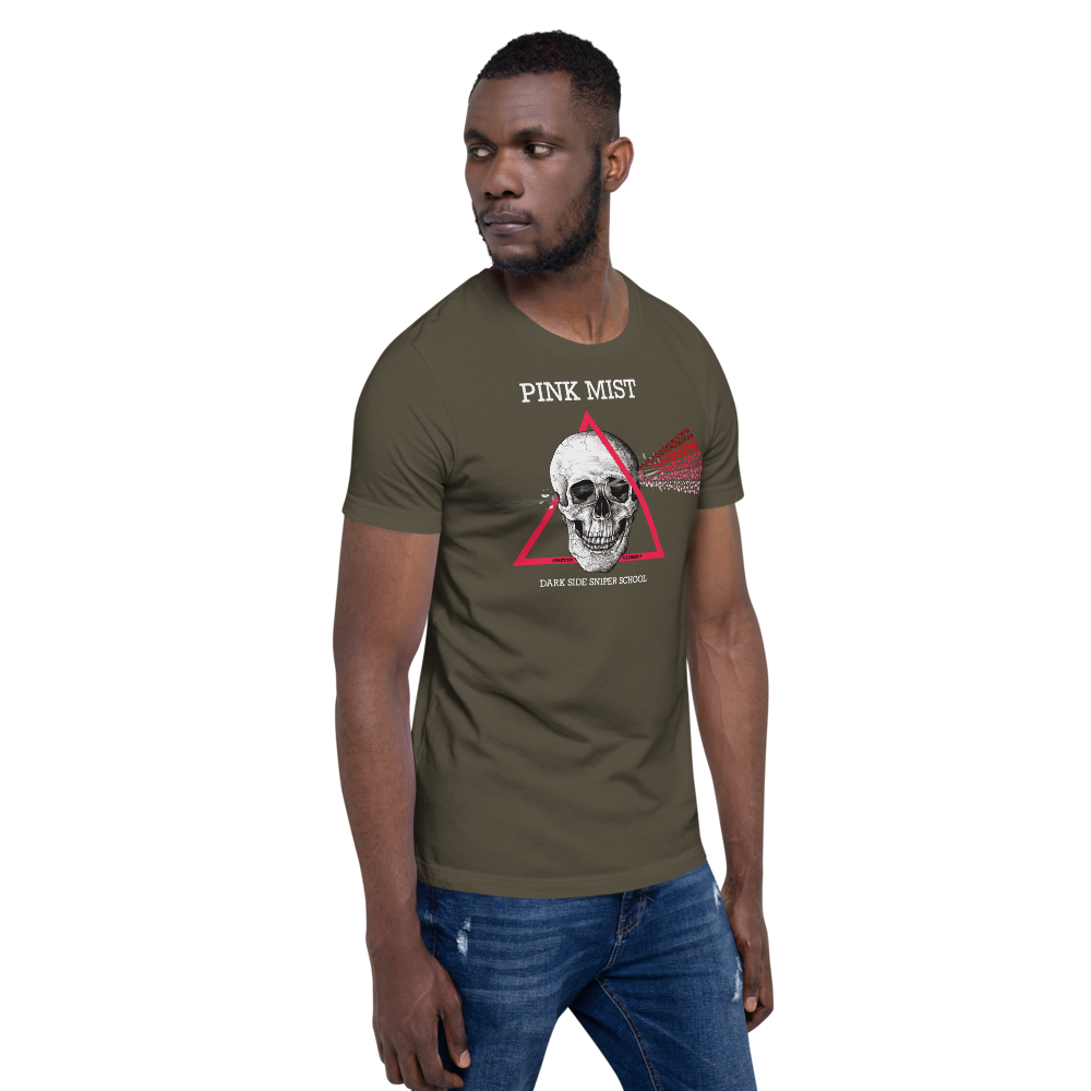 Pink Mist Dark Side Sniper School Short-Sleeve Unisex T-Shirt