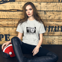 Load image into Gallery viewer, DISOBEY Unisex Tee Shirt
