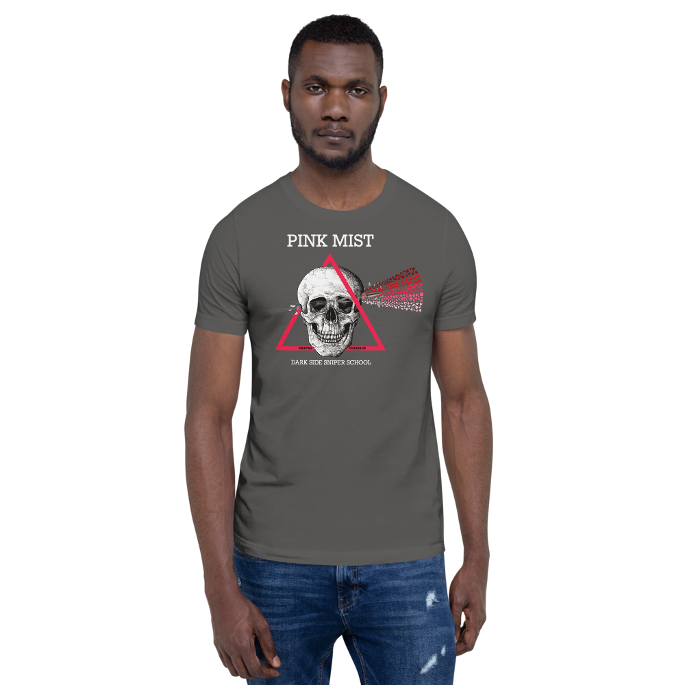 Pink Mist Dark Side Sniper School Short-Sleeve Unisex T-Shirt