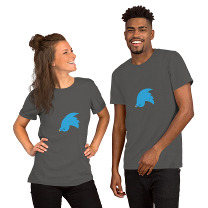 Goodbye Twitter Short-Sleeve Unisex T-Shirt