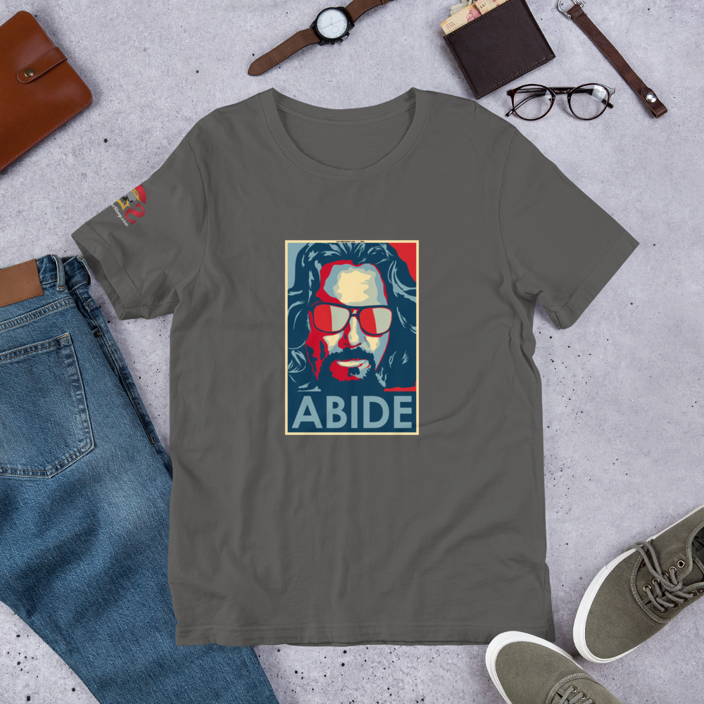 The Dude Abides Short-Sleeve Unisex T-Shirt