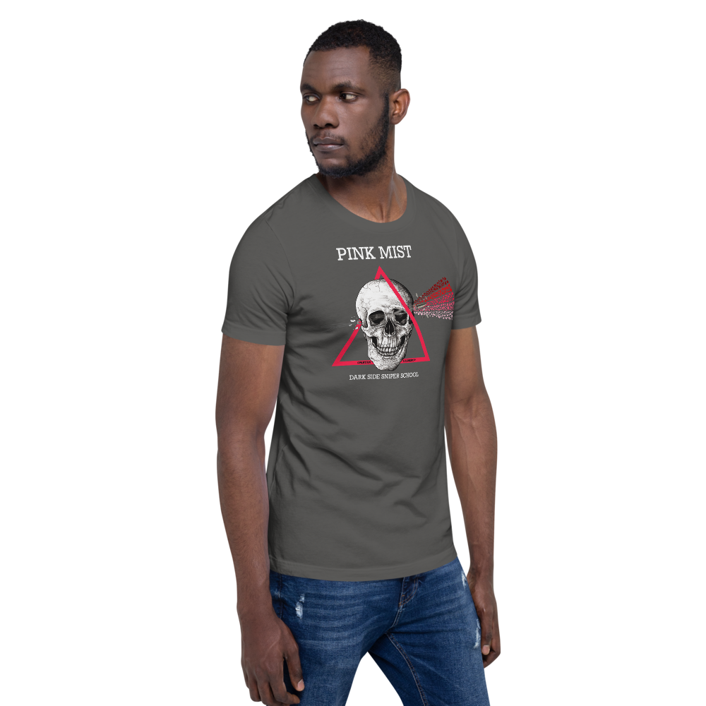 Pink Mist Dark Side Sniper School Short-Sleeve Unisex T-Shirt