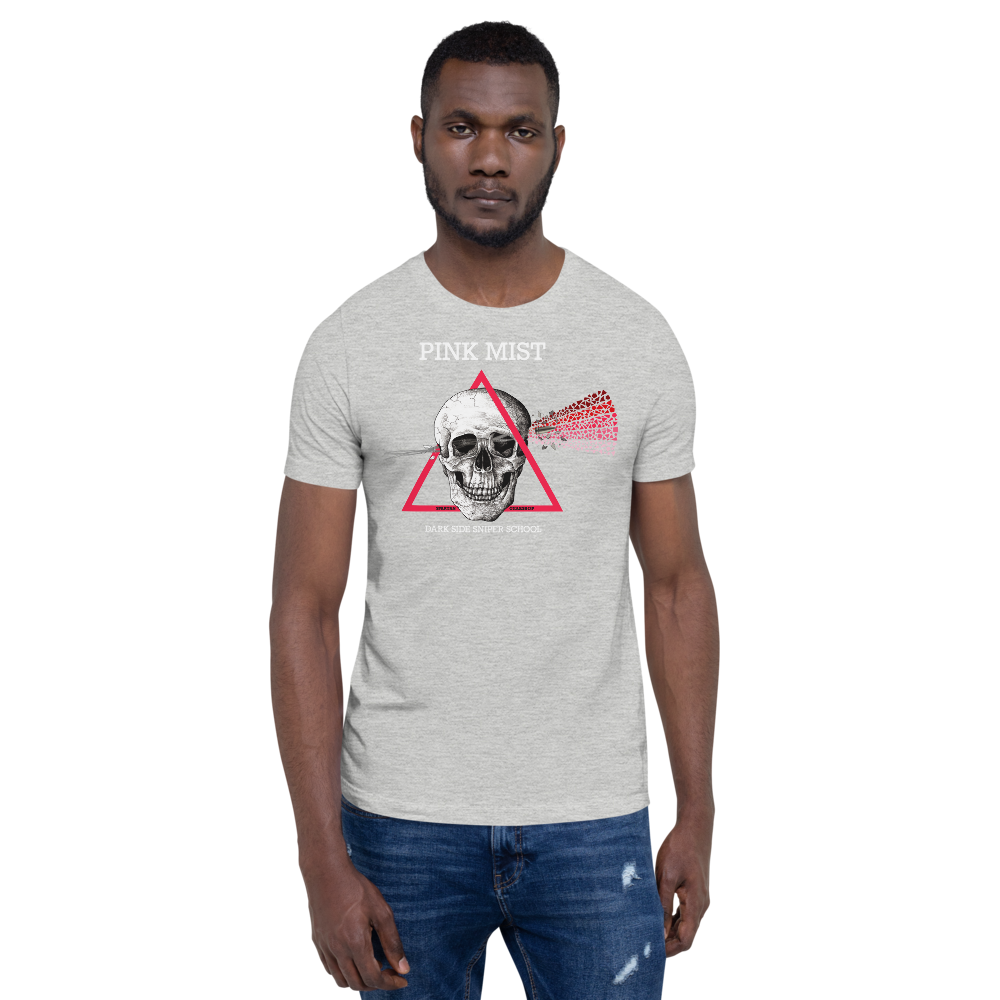 Pink Mist Dark Side Sniper School Short-Sleeve Unisex T-Shirt