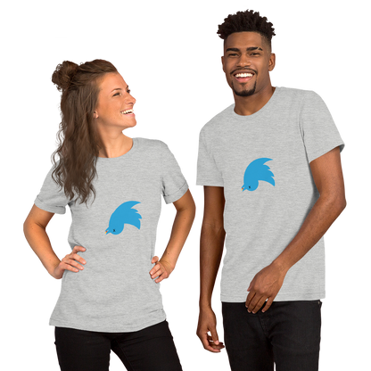 Goodbye Twitter Short-Sleeve Unisex T-Shirt