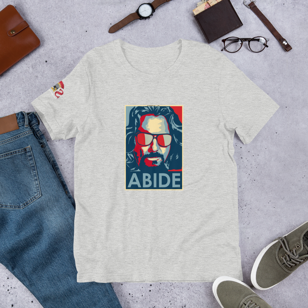 The Dude Abides Short-Sleeve Unisex T-Shirt